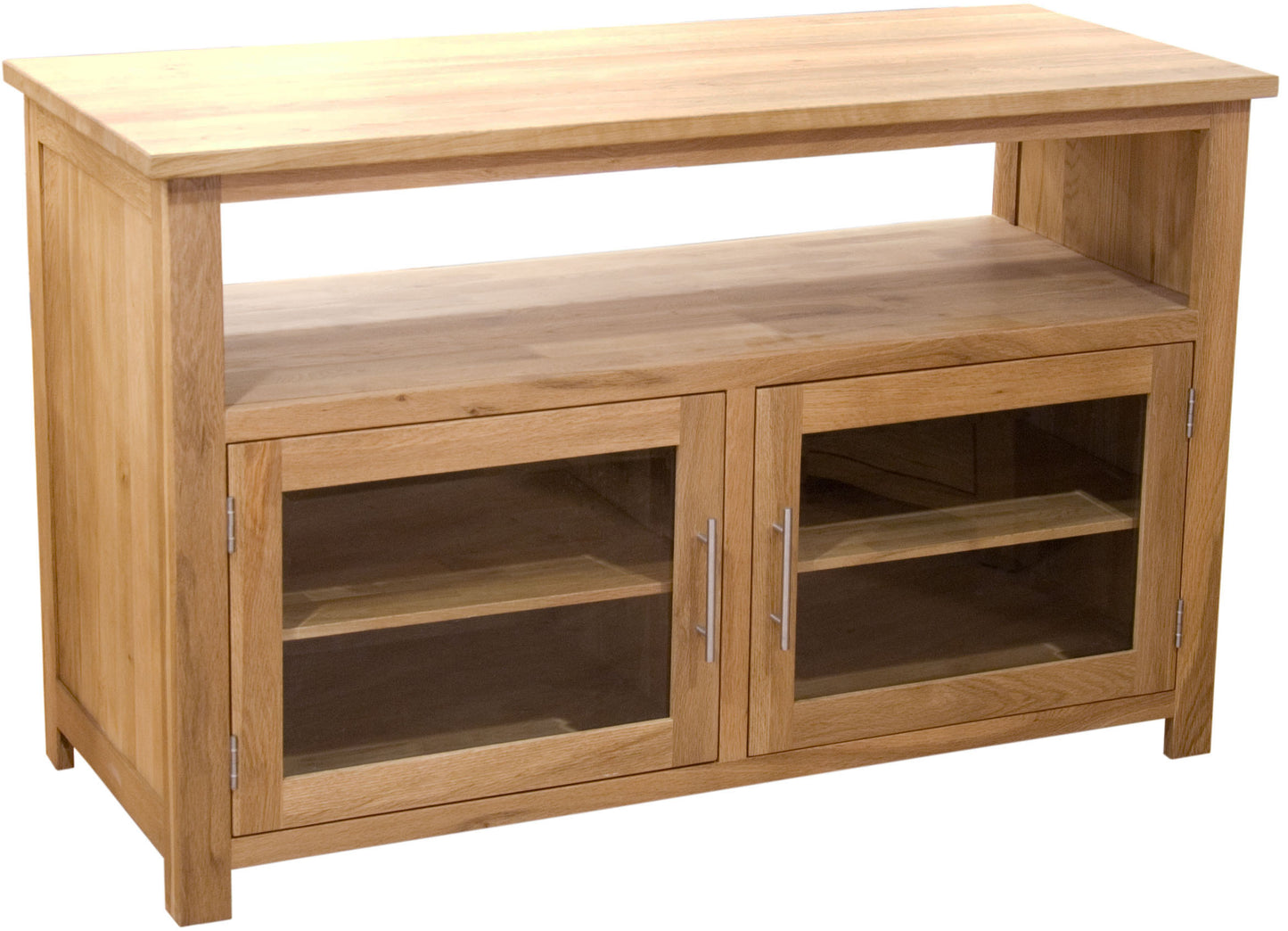 Opus Entertainment Unit. 100% Solid Oak
