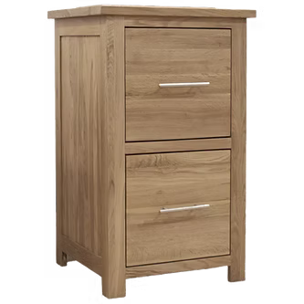 Opus Filing Cabinet. 100% Solid Oak