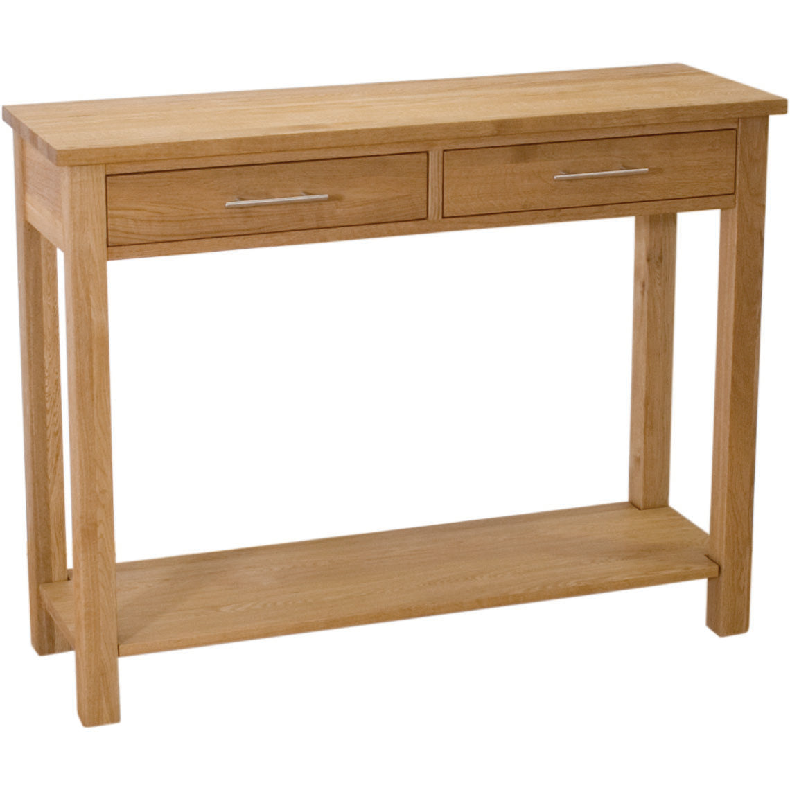 Opus Hall/Console Table. 100% Solid Oak