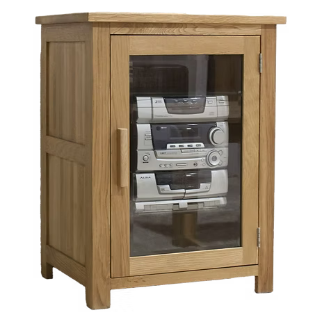 Opus Hi-Fi Unit. 100% Solid Oak