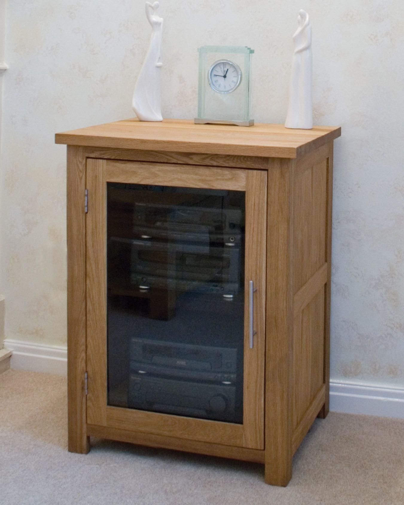 Opus Hi-Fi Unit. 100% Solid Oak
