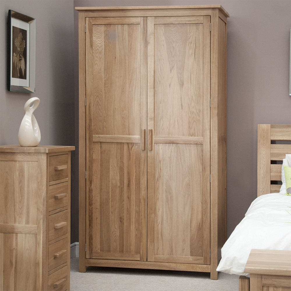 Opus Ladies Wardrobe. 100% solid oak
