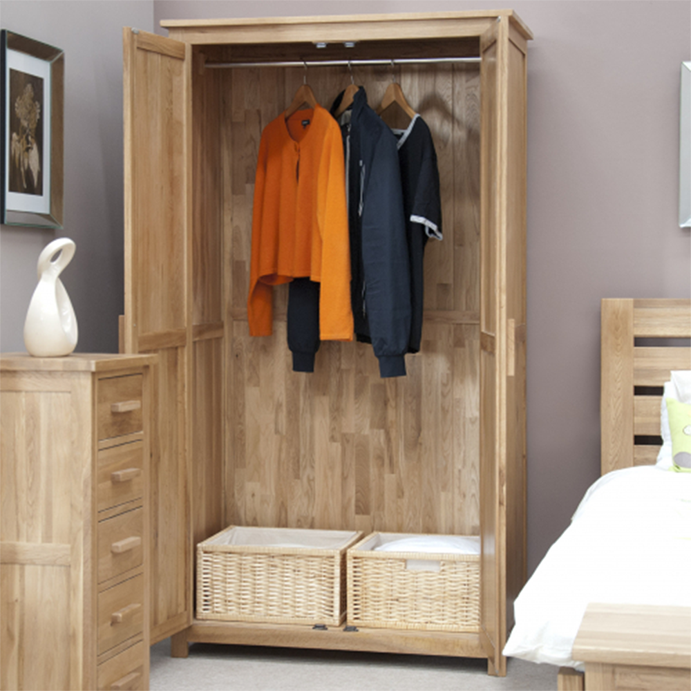 Opus Ladies Wardrobe. 100% solid oak