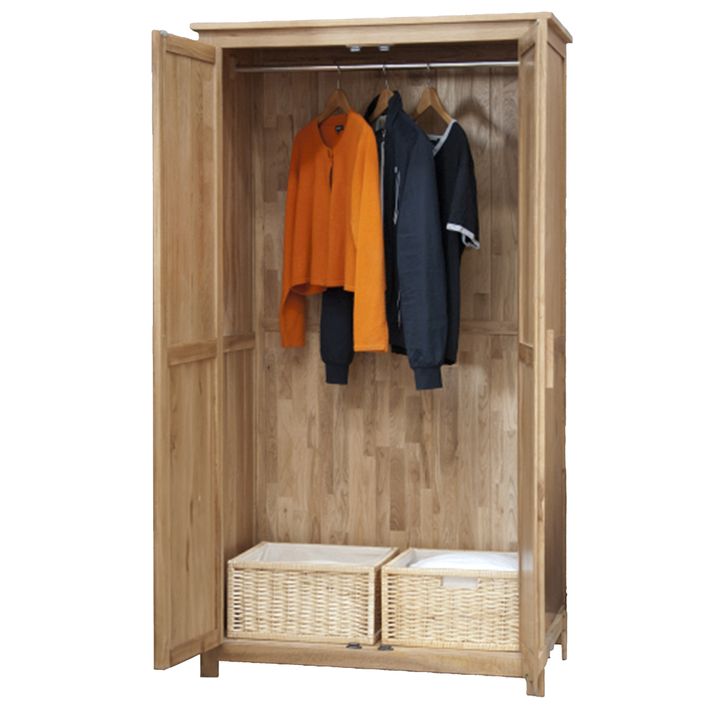 Opus Ladies Wardrobe. 100% solid oak