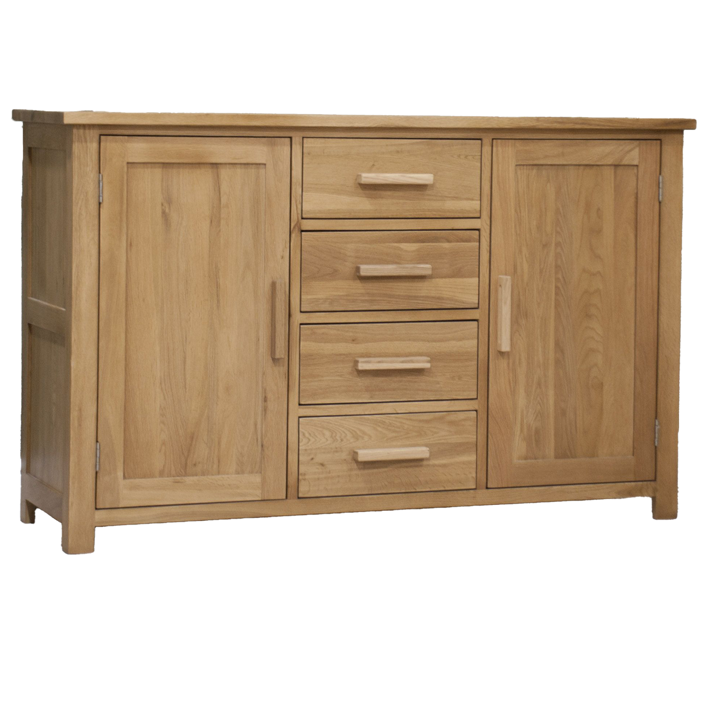 Opus Large Sideboard. 100% Solid Oak