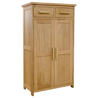 Opus Shoe Cupboard. 100% Solid Oak