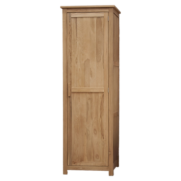 Opus Single Wardrobe. 100% solid oak