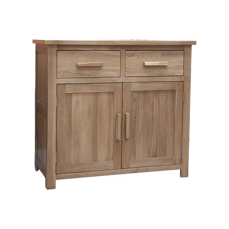 Opus Small Sideboard. 100% Solid Oak
