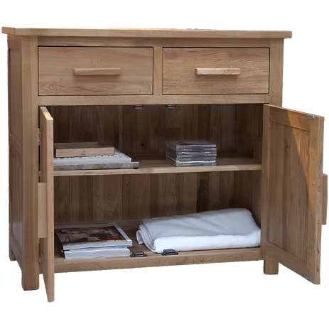 Opus Small Sideboard. 100% Solid Oak