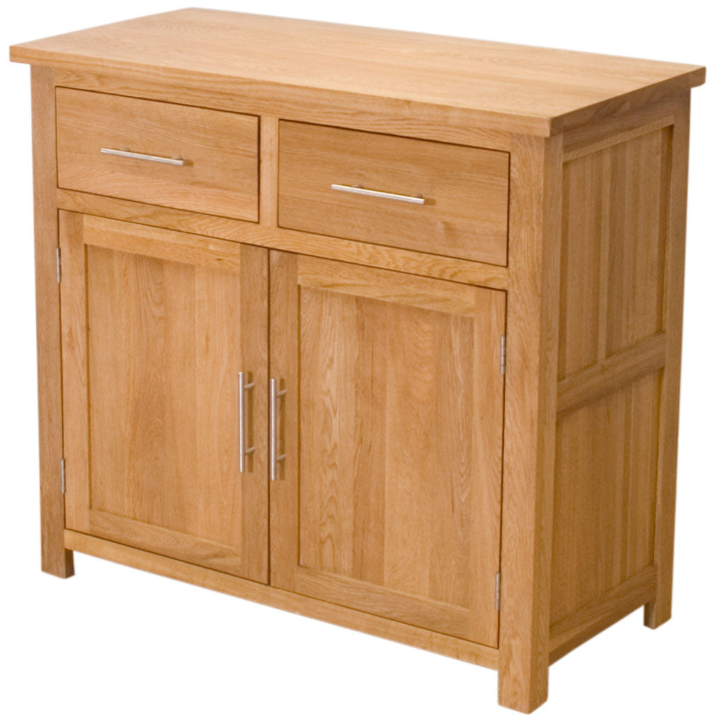 Opus Small Sideboard. 100% Solid Oak
