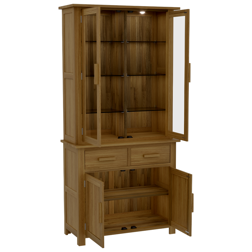 Opus Small Sideboard Top. 100% Solid Oak
