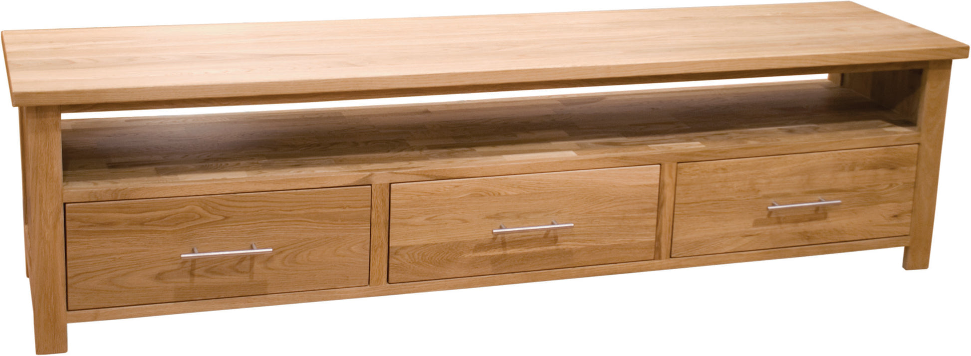 Opus Wide Plasma Unit. 100% Solid Oak