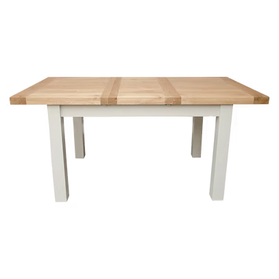 Painted Deluxe 1200 Extending Table 100% Solid Oak