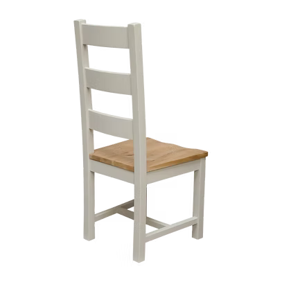 Painted Deluxe Ladder Back Chair 100% Solid Oak
