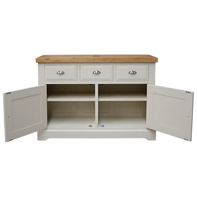 Painted Deluxe Medium Sideboard 100% Solid Oak