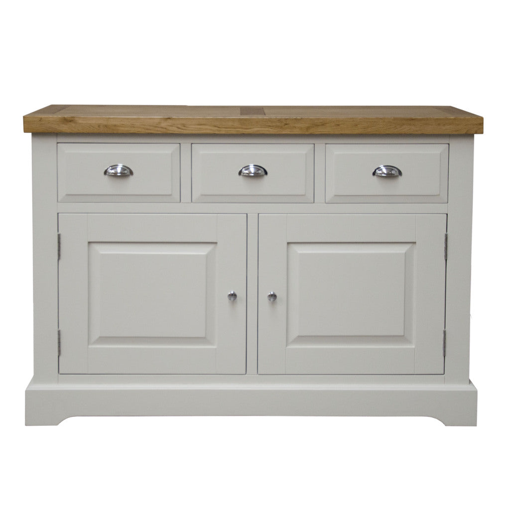 Painted Deluxe Medium Sideboard 100% Solid Oak