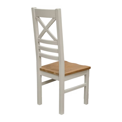 Painted Deluxe Newcross Chair 100% Solid Oak
