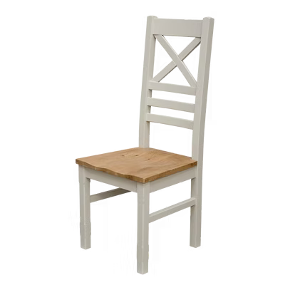 Painted Deluxe Newcross Chair 100% Solid Oak