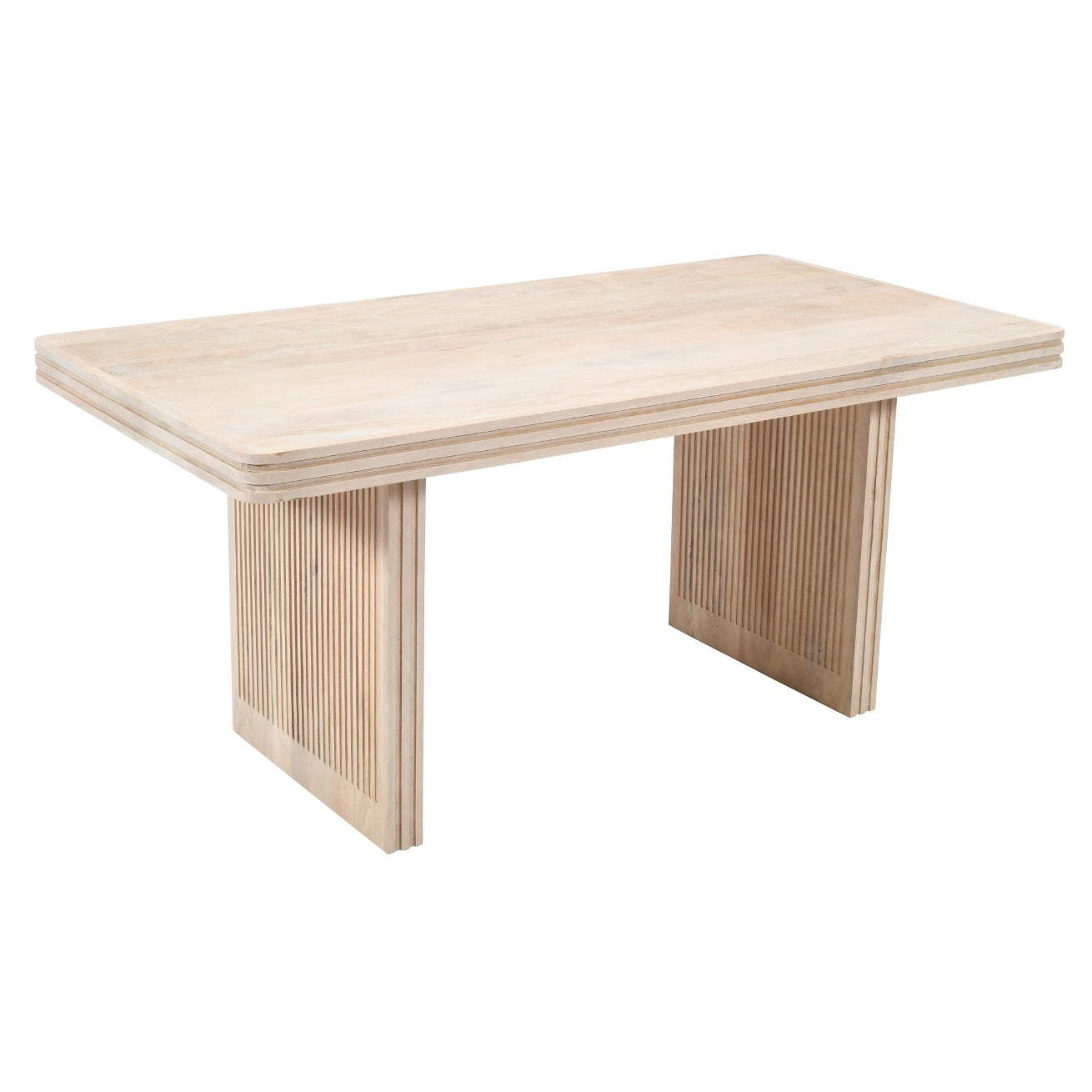 Hudson Carved Mango Wood Dining Table