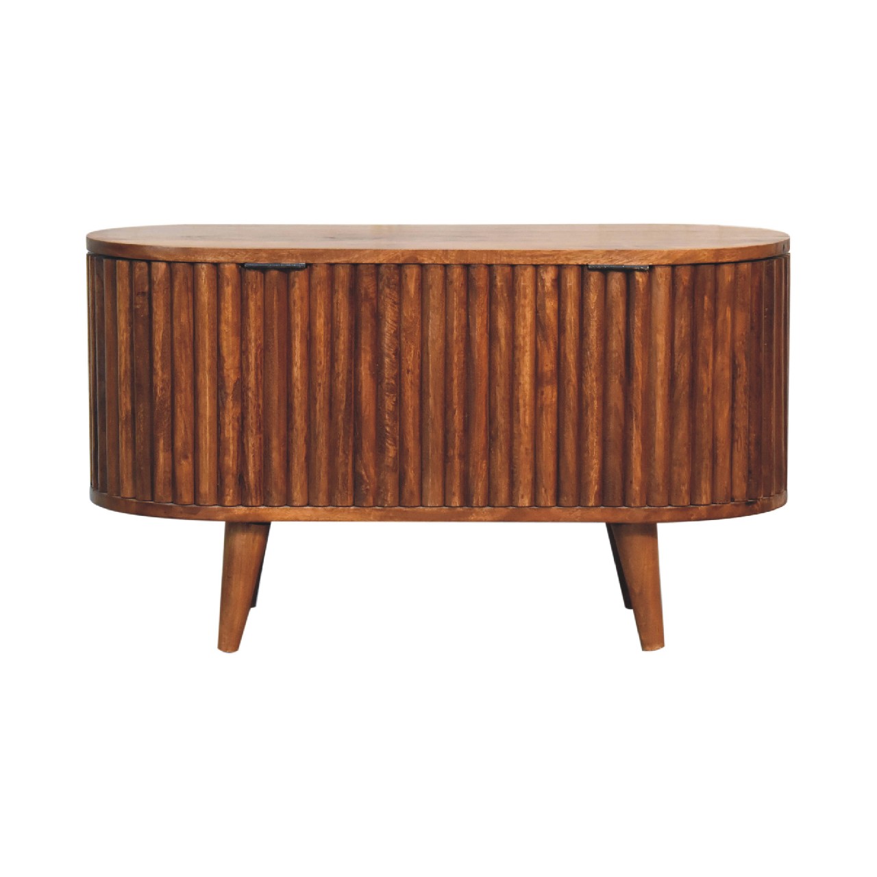 Reeve Blanket Box. 100% Solid Mango Wood