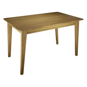 Scandic 1250 x 800 Table. Solid Oak  100% Solid Oak
