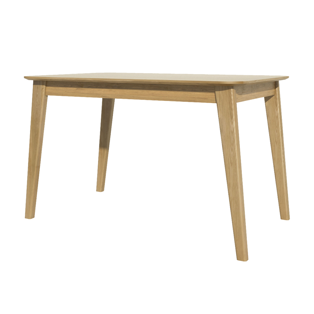 Scandic 1250 x 800 Table. Solid Oak  100% Solid Oak