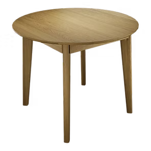 Scandic 950mm Round Table. Solid Oak 100% Solid Oak