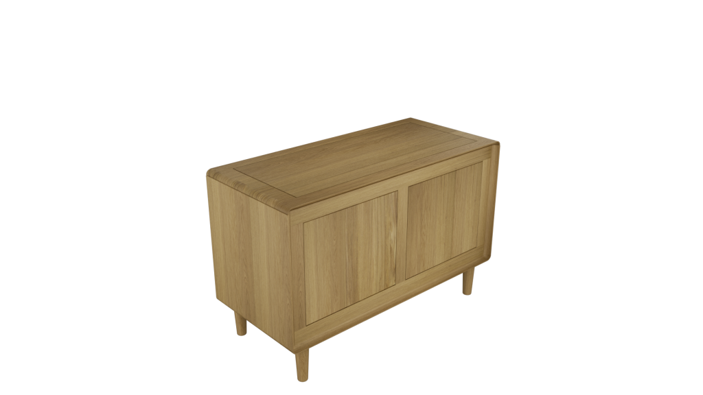 Scandic Blanket Box. Solid Oak  100% Solid Oak2