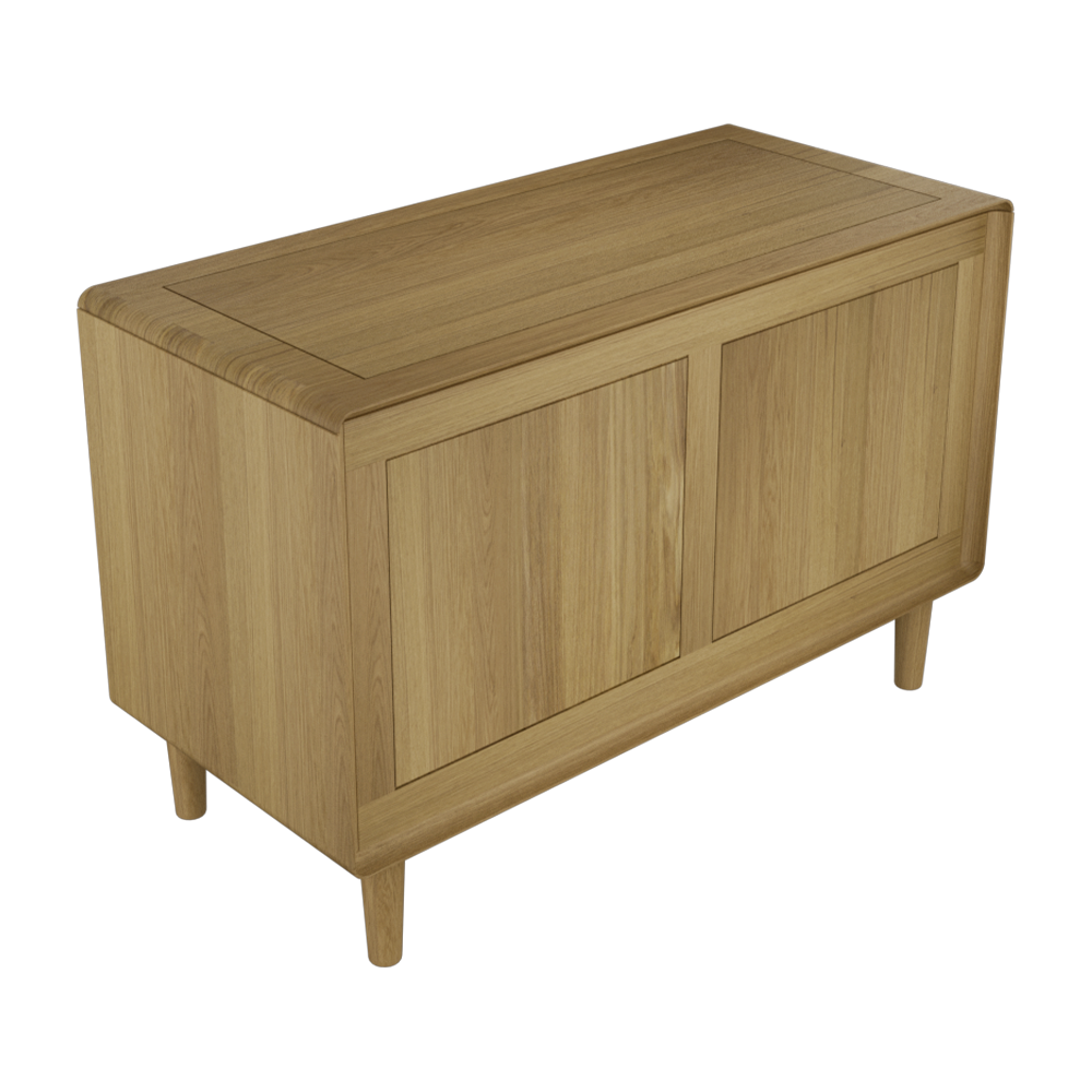 Scandic Blanket Box. Solid Oak  100% Solid Oak7