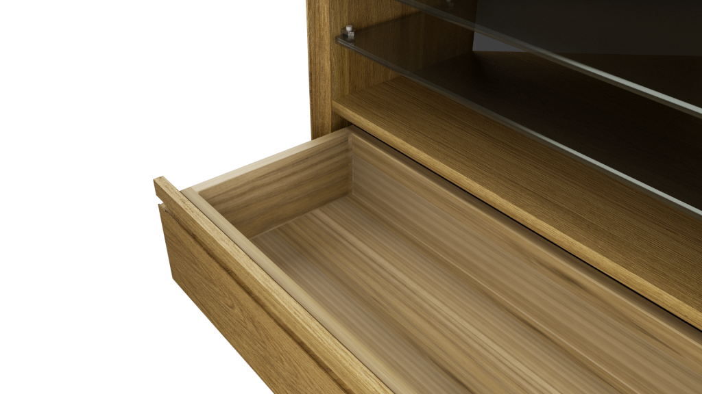 Scandic Corner TV Unit. Solid Oak 100% Solid Oak7