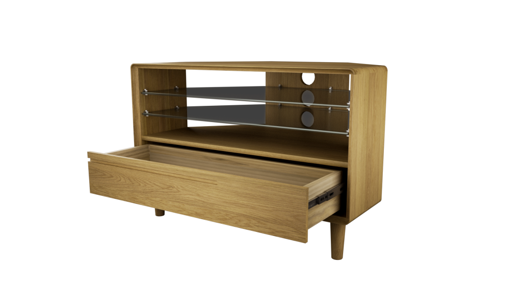 Scandic Corner TV Unit. Solid Oak 100% Solid Oak9