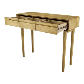 Scandic Hall Table. Solid Oak   100% Solid Oak