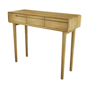 Scandic Hall Table. Solid Oak   100% Solid Oak