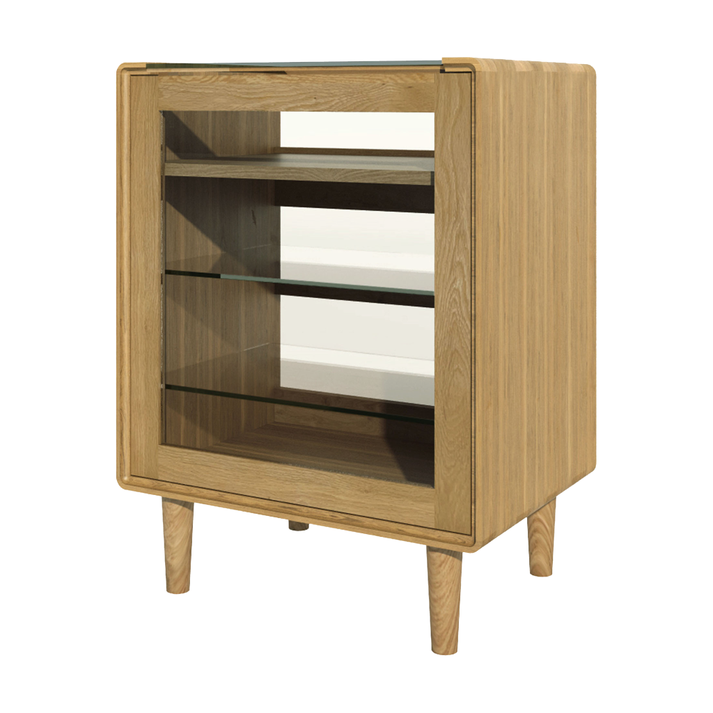 Scandic Hi-Fi Unit. Solid Oak 100% Solid Oak7