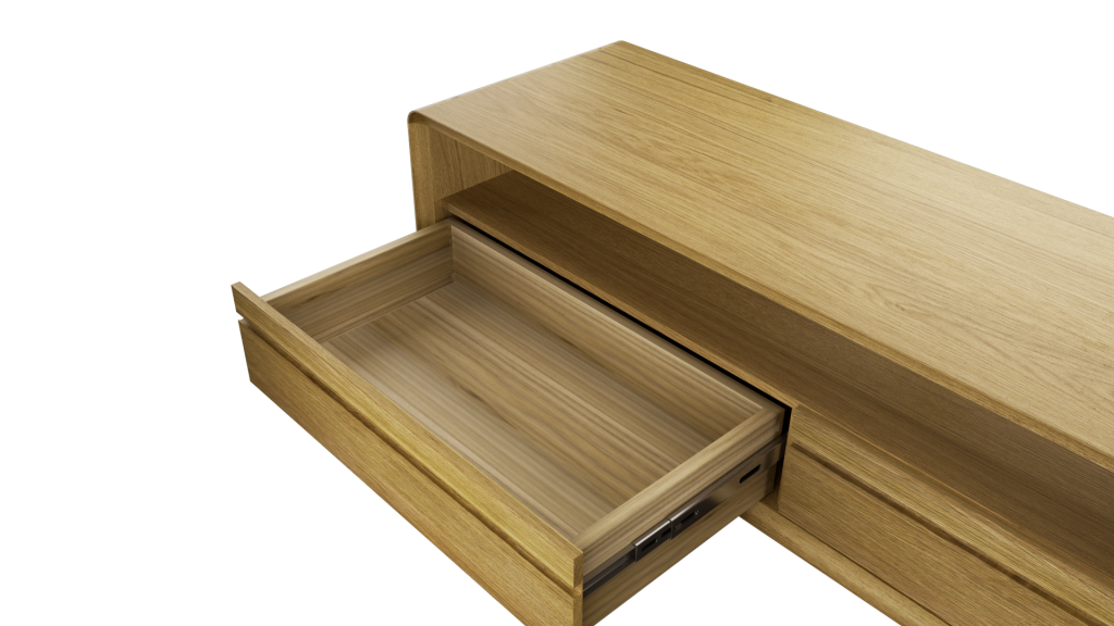 Scandic Medium TV Unit. Solid Oak 100% Solid Oak7