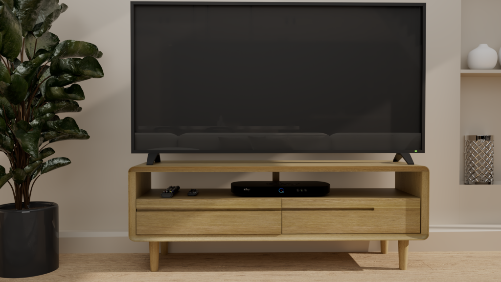 Scandic Medium TV Unit. Solid Oak 100% Solid Oak8