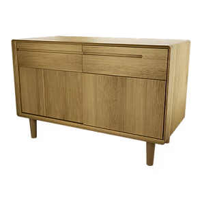 Scandic Narrow Unit. Solid Oak   100% Solid Oak