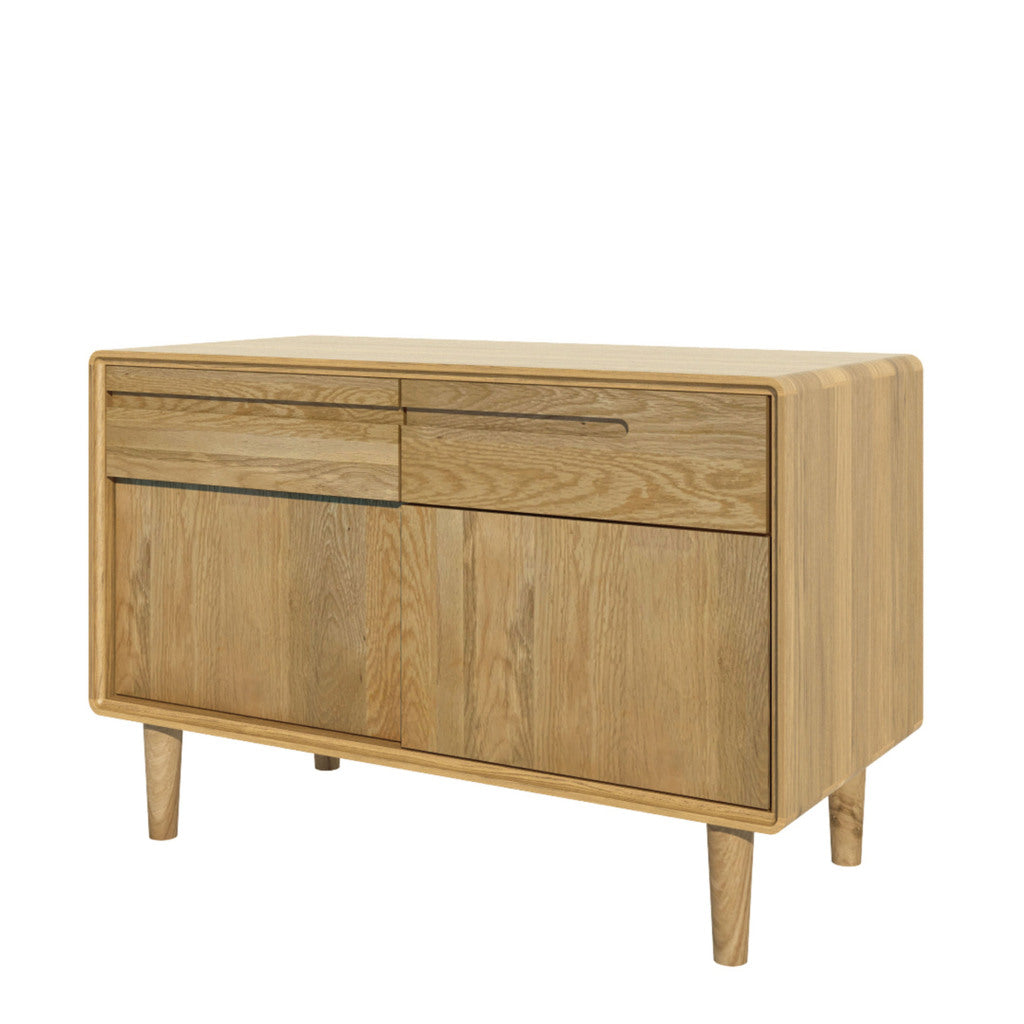 Scandic Narrow Unit. Solid Oak   100% Solid Oak