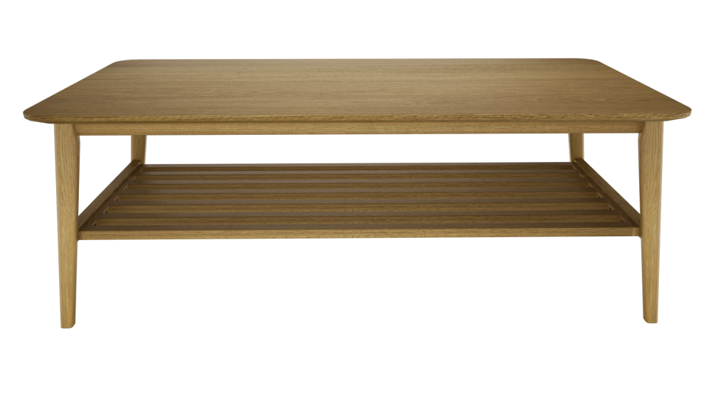Scandic  Coffee Table. Solid Oak 100% Solid Oak2
