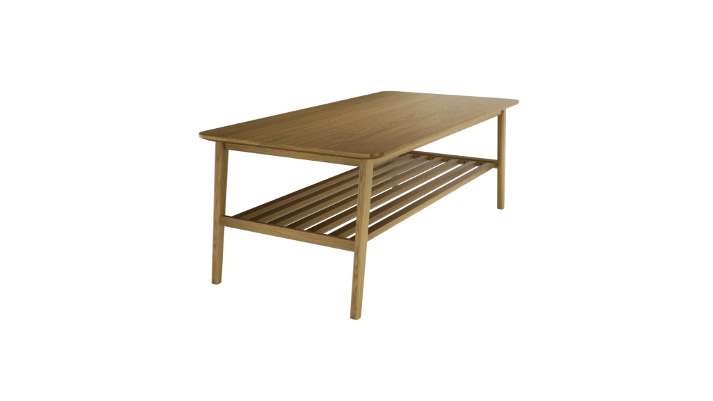 Scandic  Coffee Table. Solid Oak 100% Solid Oak3