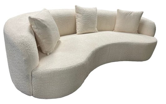 Siena Sofa 3 Seater Grey or Ivory