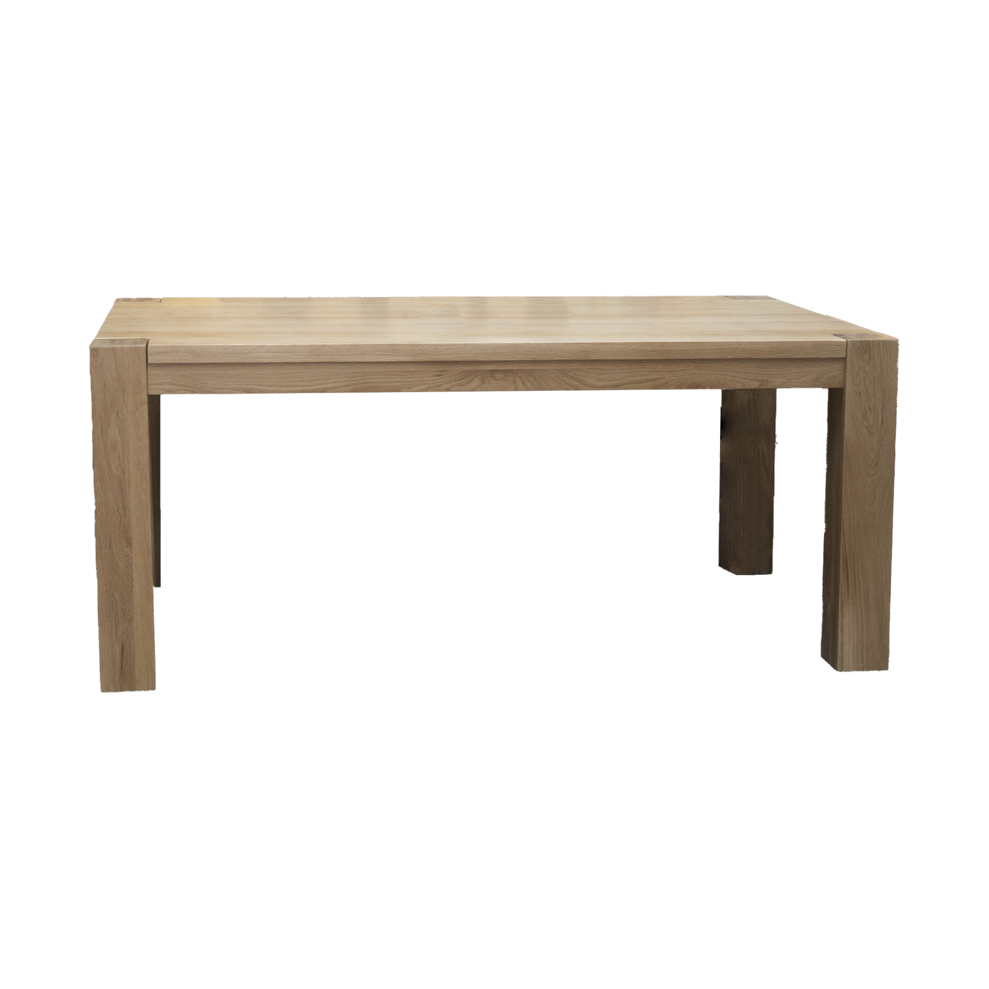 Vermont Large Trend Dining Table. Solid Oak