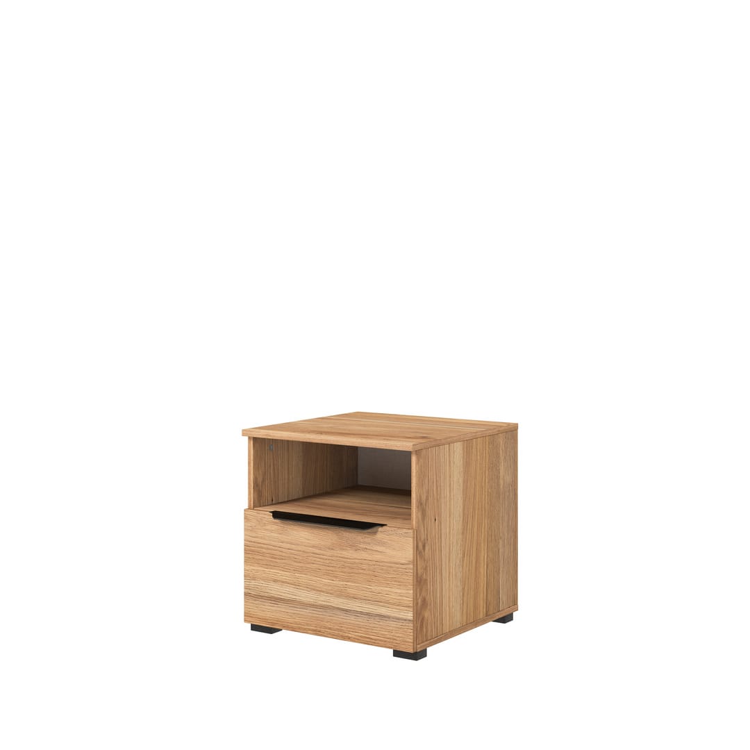 Tokyo 23 Bedside Table 45cm Oak Mauvella