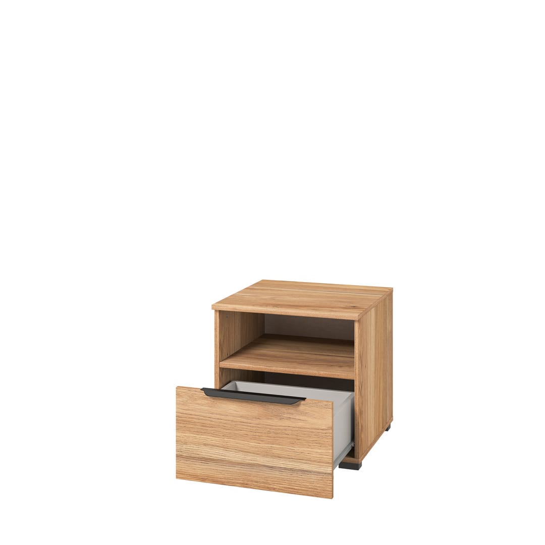 Tokyo 23 Bedside Table 45cm Oak Mauvella
