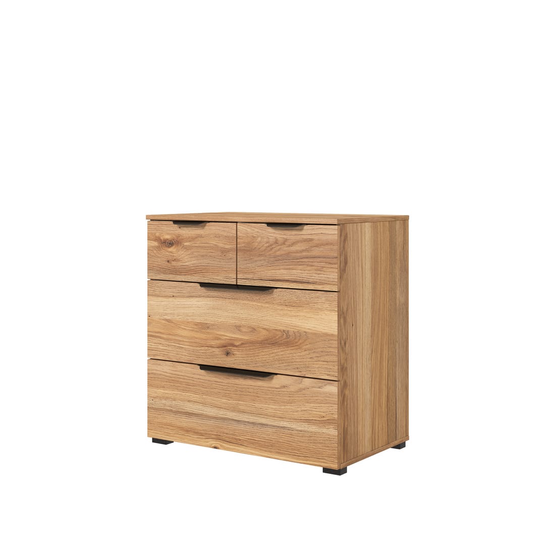 Tokyo 27 Chest Of Drawers 72cm Oak Mauvella