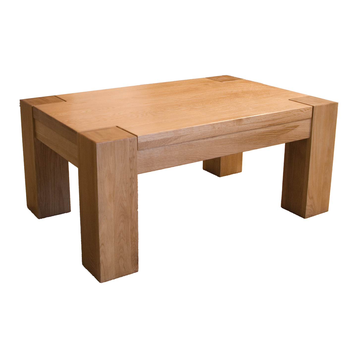 Trend 3 x 2 Coffee Table. Solid Oak