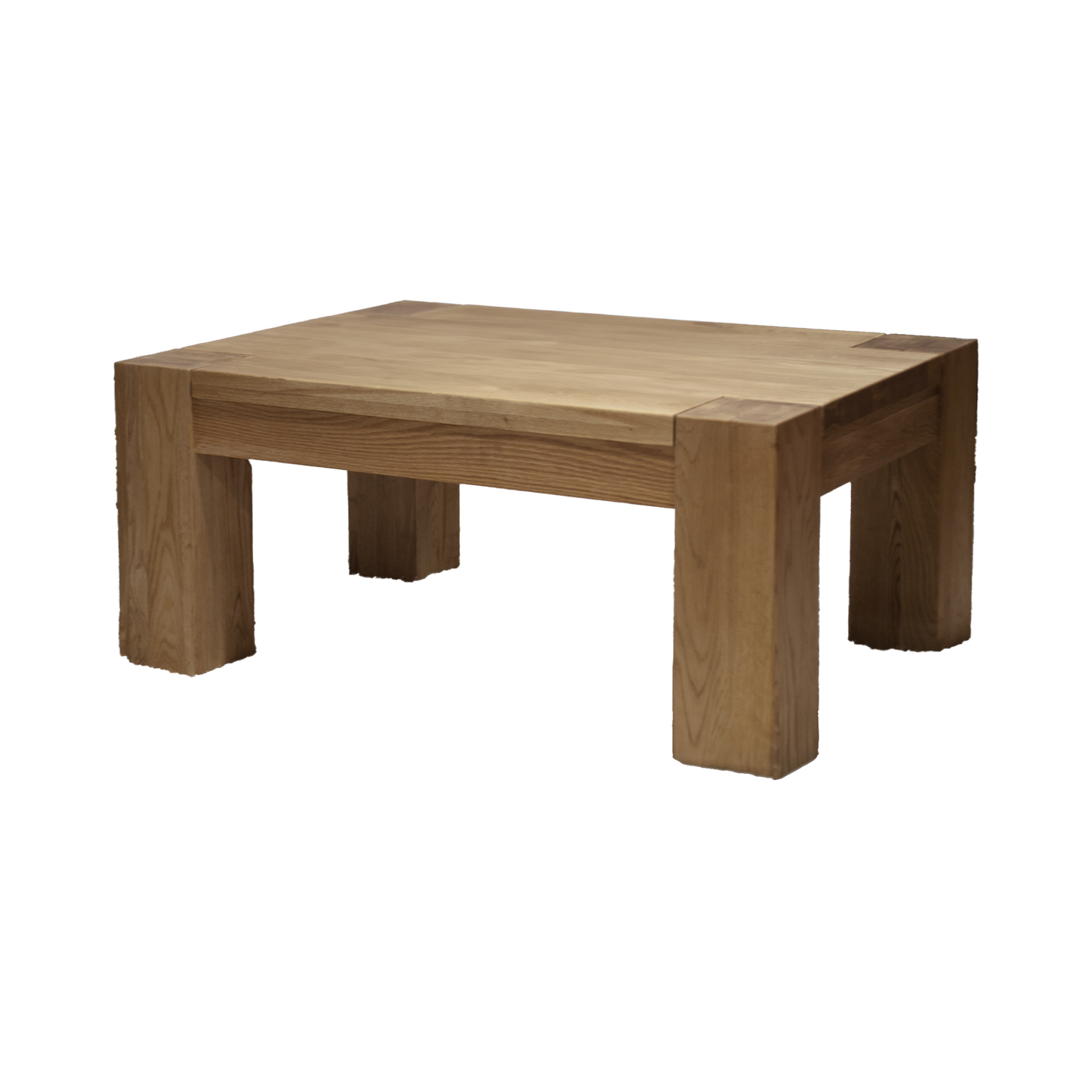 Trend 4 x 2 Coffee Table. Crafted from Solid Oak