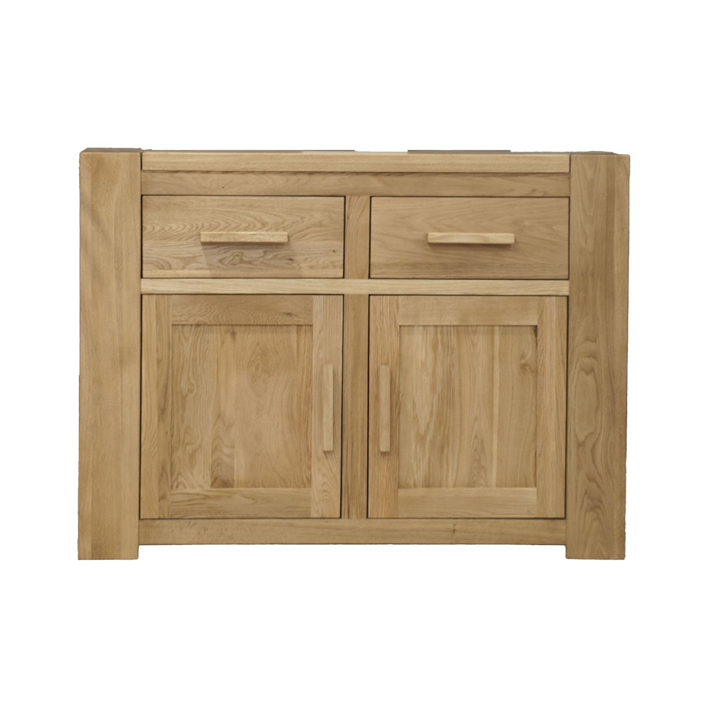 Trend Medium Sideboard. Crafted from Solid Oak