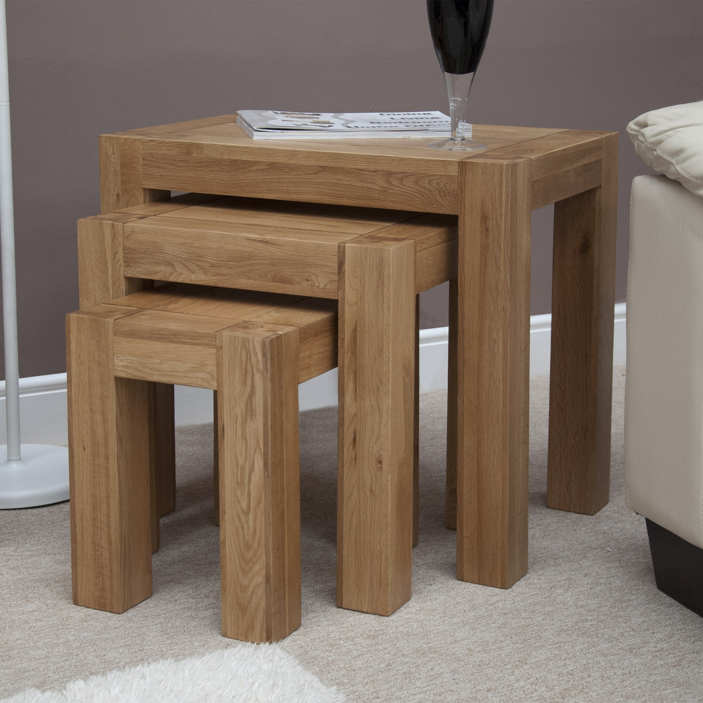 Trend Nest of 3 Tables