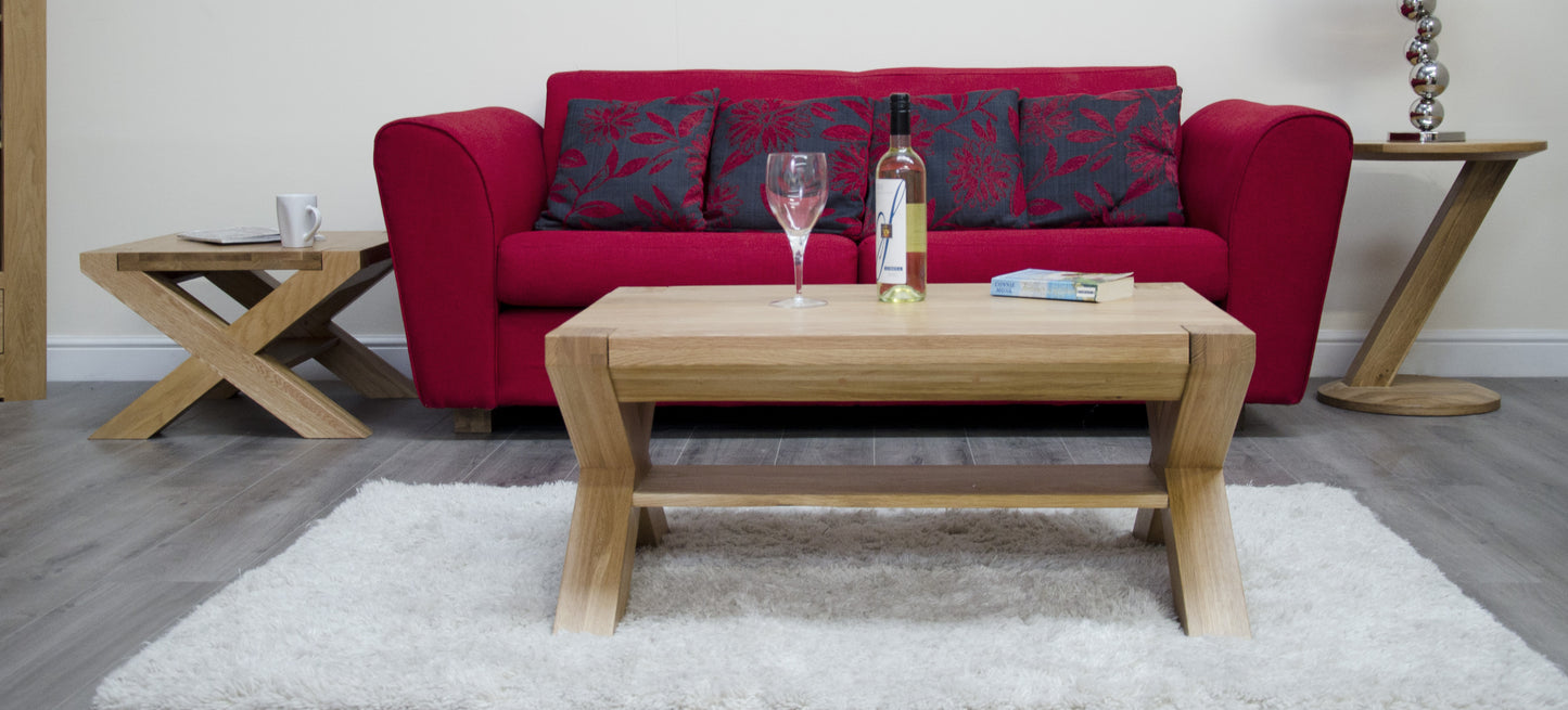 Trend X-Leg Coffee Table